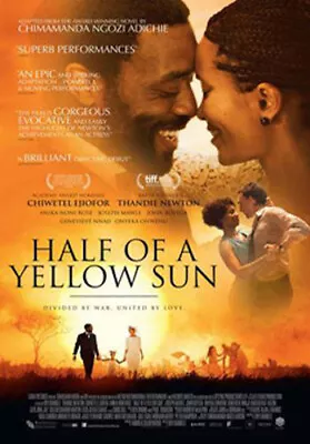 Half Of A Yellow Sun   [uk] New  Dvd • £11.20