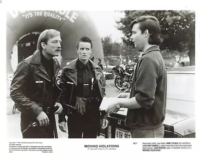 James Keach John Murray 1985 Movie Photo 8x10 Moving Violations Carroll *P52c • $11.60