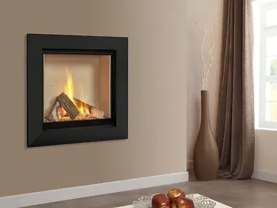 RRP £2200 - Michael Miller 'Asencio' Log Inset Insert Gas Fire Stove Heater • £999