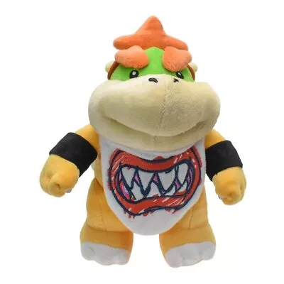 New 10  Super Mario Bros Bowser Plush Toys Stuffed Doll Kids Birthday Gifts • $17.49