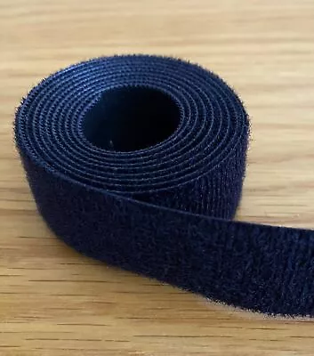 VELCRO® Brand ONE-WRAP Strap 10mm 20mm 25mm Cable Ties Reusable Tidy Hook & Loop • £3.78