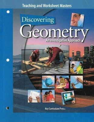 $6.04 • Buy Teaching And Worksheet Masters (Discovering Geometry, An Investigative Appro...