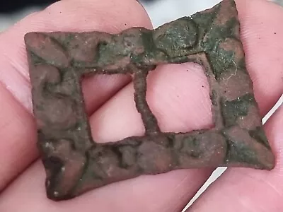 £55 • Buy Post Medieval Tudor 14/15 Hundreds Bronze Buckle. Please Read Description LA166f