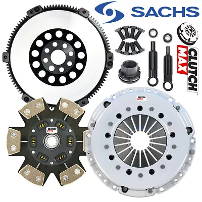 CM STAGE 4 CLUTCH KIT+SACHS BEARING+CHROMOLY FLYWHEEL Fits BMW M3 Z M COUPE E36 • $368.86