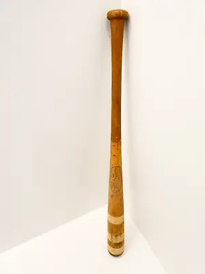 Damaged Louisville Slugger 125 Hillerich Bradsby Genuine Mickey Mantle Bat • $58