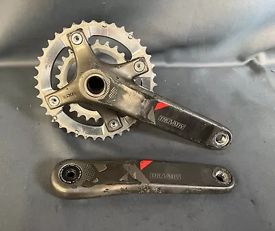 SRAM Truvativ GXP XX Carbon MTB Crankset 175mm 39/26t 10 Speed 4-Bolt 120mm BCD • $60