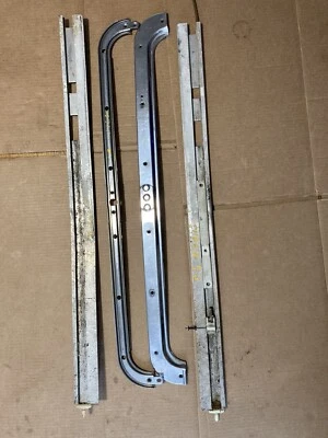 $99.99 • Buy VW Super Beetle Sunroof Rails  1973-75 Vintage Volkswagen Sun Roof Parts Bug