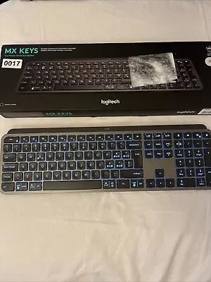 Logitech MX Keys Advanced Wireless Keyboard. ( 🇮🇹Italy Layout  Language • £39