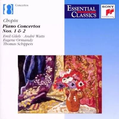 £2.33 • Buy Fryderyk Chopin : PIANO CONCERTOS NOS. 1 & 2 CD (2001) FREE Shipping, Save £s