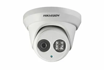 Hikvision DS-2CD2312-I 4MM 1.3 MP EXIR Turret Network Camera White • £59.94