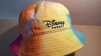 Disney Parks Mickey Mouse Tie Dye Bucket Hat For Adults • $55