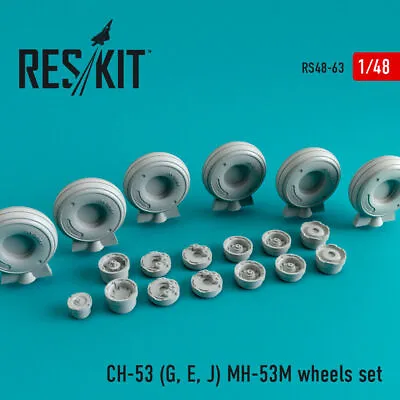 1/48 ResKit RS48-0063 CH-53 (GEJ) MH-53M Wheel Set • $19