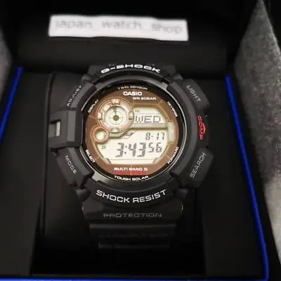 CASIO G-Shock Mudman GW-9300-1JF Black Solar Atomic Radio Men's Watch New In Box • $252