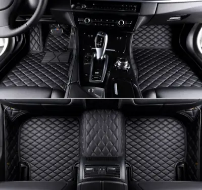 For Volkswagen Car Model Custom Auto Carpets Luxury Car Floor Mats Waterproof • $49.14