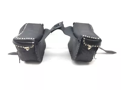 Saddlebags 2003 Kawasaki Vulcan 1500 VN1500E Classic 2413 X • $99.95