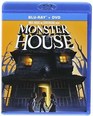 Monster House (Blu-ray + DVD) NEW Sealed Free Ship. Loose Disc See Description • $7.49