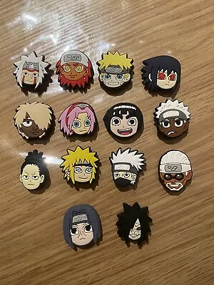 Naruto Shoe Charms Set • £10