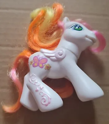 My Little Pony G3 Baby Pegasus Honolu-loo MLP Vintage 2004 Figure Toy • £8