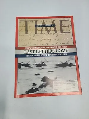 Time Magazine (May 29 2000) (Last Letters Home US Military) • $7.50