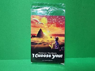 Pokémon The Movie I Choose You Promo Pack Sealed • $28.99