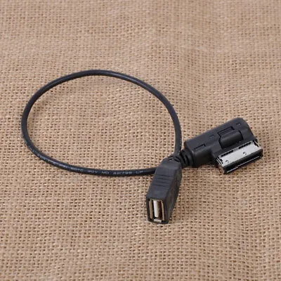 Media-In MMI MDI AUX To USB Adapter Cable Interface 4F0051510G  Fit For Audi VW • $10.24