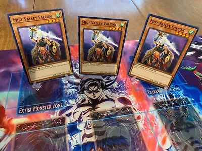 Yugioh X3 Mist Valley Falcon Common HAC1-EN061 (Near Mint!) • $1.99