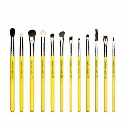 $71.50 • Buy Bdellium Tools Studio Eyes 12pc Makeup Brush Set With Pouch