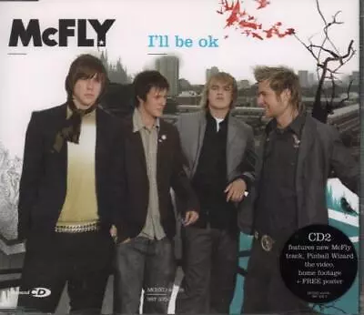 McFly I'll Be OK - CD2 + Poster CD Single (CD5 / 5 ) UK • £20.84