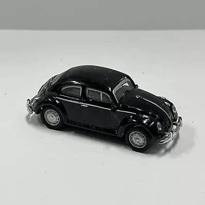 Diecast Model VW Volkswagen 1951 Beetle Highly Detailed Black Vintage Retro 1/64 • $9.97