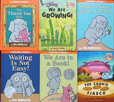 Mo Willems Elephant And Piggie Etc. Books Lot Of 6 • $18