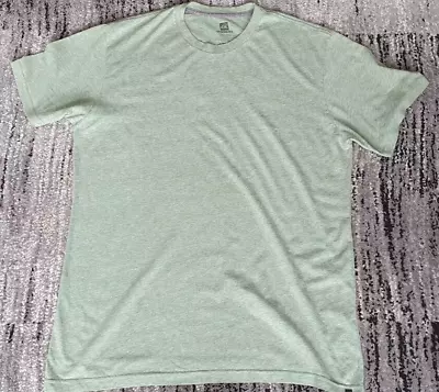 Quicksilver Short Sleeve Green T Shirt Size XXL • £10