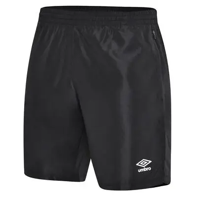 Umbro Mens Club Essential Training Shorts UO197 • £20.25