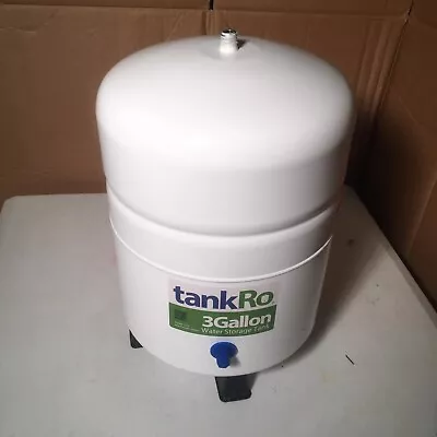 Water Storage Tank 3 Gallon For Reverse Osmosis Used TankRO GTS3 Pre-Owned • $9.99