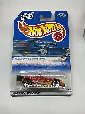 Ferrari 333 SP Red 2000 First Edition Hot Wheels • £10.99