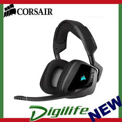 $149 • Buy Corsair Void Elite RGB Gaming Headset USB - Carbon Black CA-9011203-AP