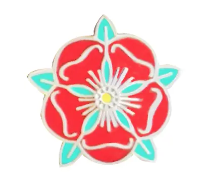 £6.25 • Buy Lancashire County Red Rose Small Pin Badge