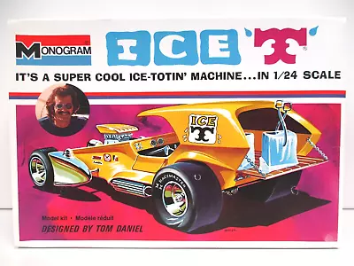 Monogram Tom Daniel - Ice T Custom Show Car - 1/24 Model Kit (contents Sealed) • $24.95