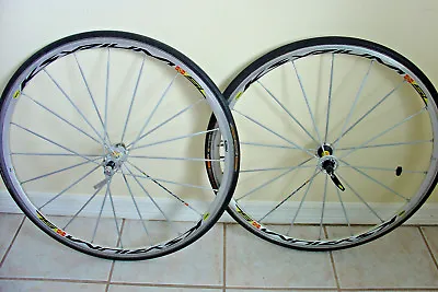 MAVIC Ksyrium SL Wheel Set. *TUBULAR Wheels. 700c Road Bike RIMS 1488g. P/U ONLY • $749.99
