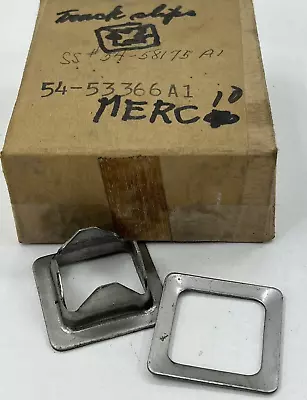 Box Of 10 Sets Vintage Mercury Snowmobile Track Clips 54-5366a1 • $129.99