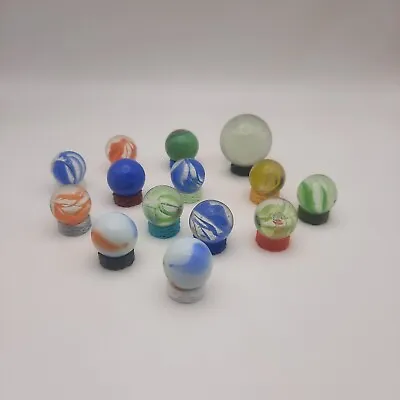 100 Pcs Marble Display Stand - Mixed Colors - 3d Printed • $9.99