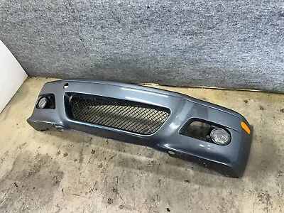 BMW 01-06 E46 M3 Front Bumper Cover Panel Assembly Steel Gray Metallic 400 OEM • $799.99