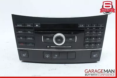 10-11 Mercedes W212 E350 E550 E63 AMG Comand Head Unit CD Changer Radio • $252