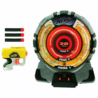 Nerf N-Strike Tech Target Dart Blaster Set Reflex Ix-1 Gun Electronic Game • $189.95