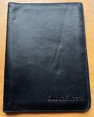 Skoda Superb Owners Manual Document Wallet • £10.95