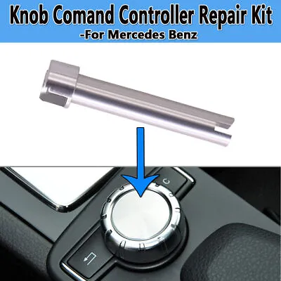 1*shaft Aluminium Pen Stick Shaft Command Controller Rotary Selector For Mercedes W204 W212 • $7.39