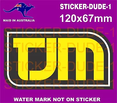 Tjm Sticker 4x4 Accessories • $5.50