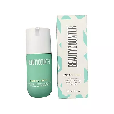 Beautycounter Reflect Effect Overnight Resurfacing Peel 1 Oz / 30mL NEW • $45.95