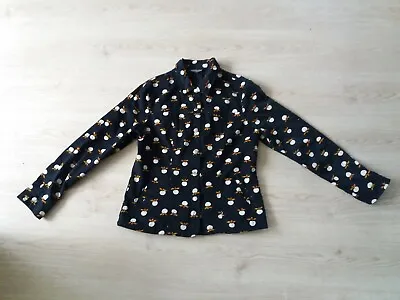 MARIMEKKO MIKA PIIRAINEN Jacket Top Size 40 (12) M • $58