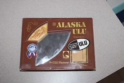 ULU Knife The Ulu Factory Vintage Made In Alaska Legendary Arctic Tool NEW • $29.95