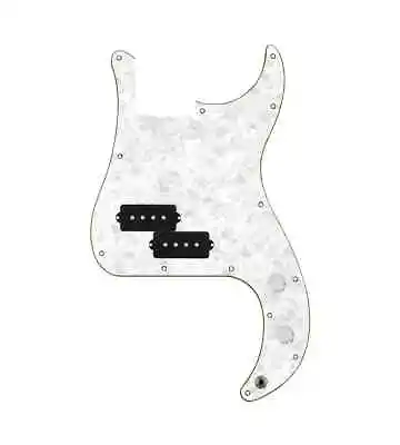 920D Custom Precision Bass Loaded White Pearl Pickguard W/Hot Drive Pickups • $219.99
